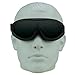 Bikershades Motorcycle Safety Fit Over Goggles Protective Cover Eye Glasses Grey Tint Lens Skiing Biking Outdoor Sport Unisex
