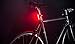 Knog Blinder Mob V Kid Grid Rear USB Rechargeable Light, Red