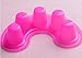 VNDEFUL 2PCS Dedicated Manicure Bowl Hand Care Bubble Nail Bowl,Five Fingers Soften Dead Skin Soaking Tool