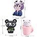 WATINC 3pcs Jumbo Animal Squeeze Toys, Slow Rising Animal Squeeze Toys for Lovely Kids Party Favors, Birthday Gifts, Kawaii Cream Scented Stress Relief Kids Toys