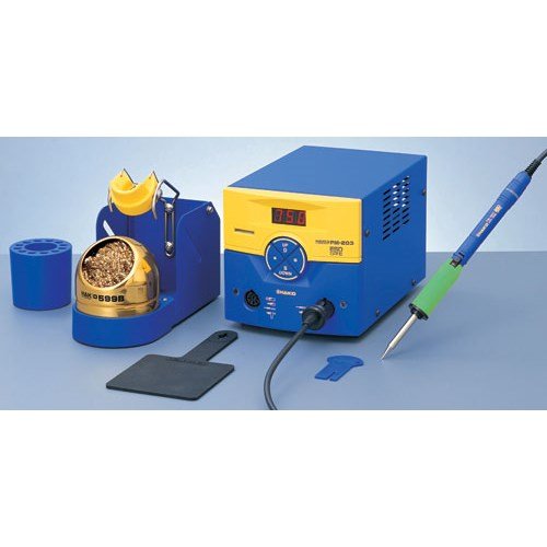 Hakko Soldering Station, Dual Port, FM203 by Hakko Amazon.co.uk DIY & Tools