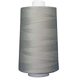Superior Threads Omni Thread Tex 30/40 wt. Machine Sewing Thread 6000 Yards Cone; 3021 Ash Gray 134-02-3021