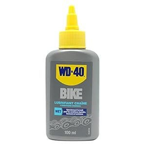 WD-40 Fiets smeermiddel voor ketting, vochtige omstandigheden, brurette, verdrijft vocht, vermindert wrijving, duurzame…