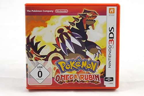 Pokemon Omega Rubin [Import Allemand]