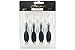 LAST CAST TACKLE 1/8-2oz / 3.5g-60g Silver Chrome Casting Spoon Fishing Lure Jig - 4 Pack
