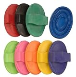 Tough 1 Tough-1 Large Rubber Curry Comb, Royal Blue