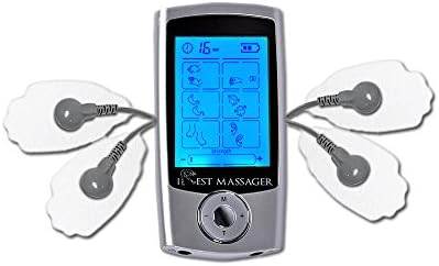 iRest Pro Massager TENS Unit Device with 20 Modes Best TENS Massager FDA cleared 510K Back Neck Shoulder Sciatic Pain Relief