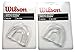 Wilson Single Density Youth Mouth Guard (2 Pack)