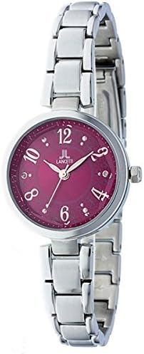 Amazon ランチェッティ クオーツ レディース 天然ダイヤ 腕時計 Lt6211s Bu バーガンティ レディース腕時計 腕時計 通販