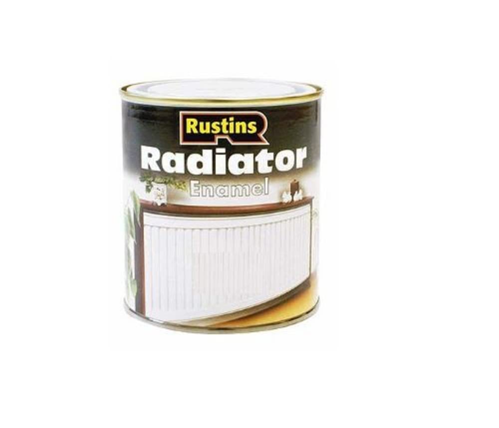 RUSTINS Radiator Enamel Satin 250ml