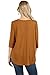 Ollie Arnes Women's Solid Long Sleeve Thermal Underwear Tops