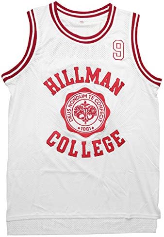 kobejersey Wayne #9 Hillman College Theater Basketball Jersey S-XXXL