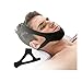 Adjustable Anti snoring Chin Strap-Instant Snore Relief - Stop Snoring Solution- Snoring Aid Scientifically Designed to Stop Snoring Naturally and Give You The Best Sleep of Your Life