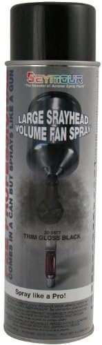 Seymour 20-1677 PBE Professional Trim Spray Paint, Gloss Black by Seymour Paint