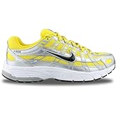 Nike P-6000 Men's Shoes (CD6404-701, Lightning/Metallic Silver/White/Black) Size 10