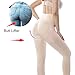 +MD Shapewear for Women Tummy Control Seamless High Waisted Light Compression Footless Tights Leggings Body Shaper for HIPS and Thighs(Small,Light Nude)