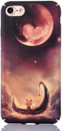 iPhone 8 Case, iPhone 7 Case, Amesica Lucky Starry Sky Planet Series Full Body Protection Scratch Resist Slim Fit Hard PC Cover for Apple iPhone 8 / iPhone 7 - (4.7 inch)