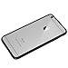 JETech 3316466 Shock - Absorption Bumper and Anti-Scratch Clear Back Case for iPhone 6/6s - Black
