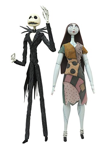 DIAMOND SELECT TOYS Tim Burton's Nightmare Before Christmas: Jack and Sally 16