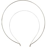 Kopida Gold Multi-Layer Hair Crown Bridal Gold Halo Headband Thin Non Slip Hairbands Bridal Wedding Headband Goddess Hairbands