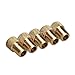 Vktech 10x Converter Presta to Schrader Bicycle Bike Valve Adaptor Tube Pump Tool
