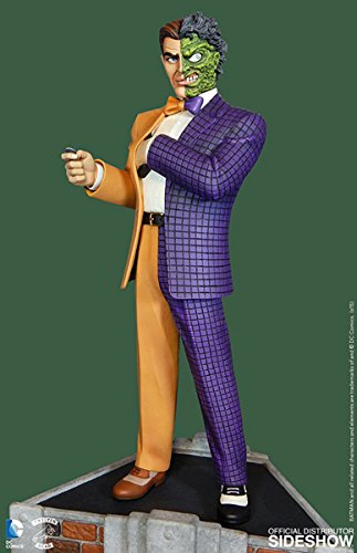 Tweeter Head Batman Classic: Two-Face Maquette