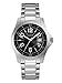 GUESS Men's Japanese-Quartz Watch with Stainless-Steel Strap, Color: Silver-Tone, 21 (Model: U1103G1)