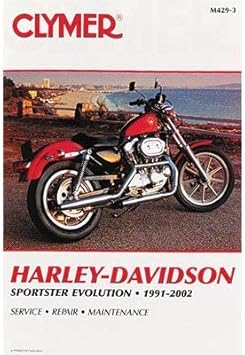 1999 Harley Davidson Sportster 883 Owners Manual