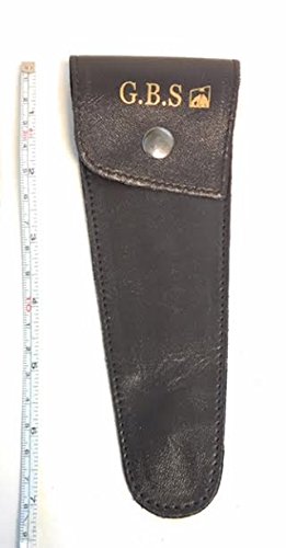 Professional Scissor tool Case- 2 pk - Brown & Black - 7.25"