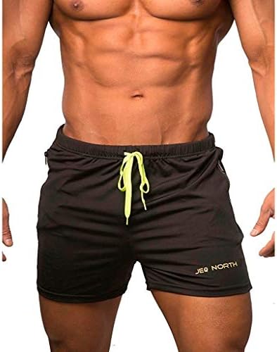 Perman Men Summer Surfing Running Swimming Boxing Quick Dry Swim Trunks Short Shorts with Zipper Pocket