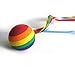 ygmoner Coloured Ribbon Ball Car Antenna Topper - Antenna Ball