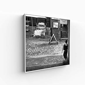 Canvas Wall Art for Living Room, Bedroom Portrait Framed Canvas Prints for Home Decoration Ready to Hang - 16x16 inches