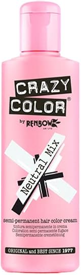 Crazy Color Renbow Neutral 31 Semi-Permanent Hair Color 100ml