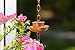 Marrgon Copper Gutter Adapter with Rain Chain Hanger Clip for Decorative Chimes, Cups & Bells Serves as 2 Inch Rain Chain Installer for Downspout Outlet & Water Diverter for Gorgeous Fountain Display