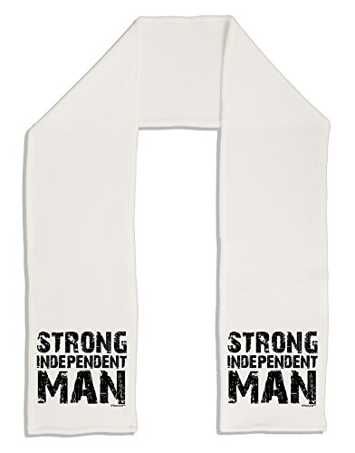 TooLoud Strong Independent Man Adult Fleece 64