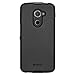 AMZER Pudding TPU Slim Soft Gel Skin Case Thin Protective Cover Skin for BlackBerry Dtek60 - Black