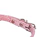 SMALLLEE_LUCKY_STORE Small Adjustable Pet Dog Cat Bandana Scarf Collar Neckerchief Pink