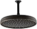 Kohler K-45202-2BZ 2.0 GPM Traditional Round 8-Inch Rainhead with Katalyst Spray, Oil-Rubbed Bronze