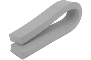 Luxshiny Water Absorbent Sponge Strip Pva 850x70x30mm Gray Window Sill Protector Moisture Absorbing Pad