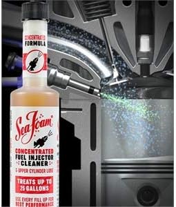 Amazon Com Seafoam Gasoline Fuel Injector Cleaner 5 25 Oz Automotive