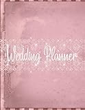 Wedding Planner: Vintage Design Large Wedding Planning Notebook Organizer with detailed worksheets, by Akamai Wedding Planners