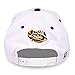 NCAA LSU Tigers Unisex NCAA The Game bar Design Hat LSU, White, Adjustable