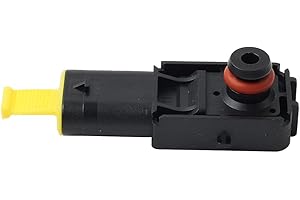 Cnaloo12 1 Pc Brake Booster Pressure Sensor Sensor Black, Yellow 5Q0906207A for VW for ARTEON 2017-2022, for VW for Caddy 201