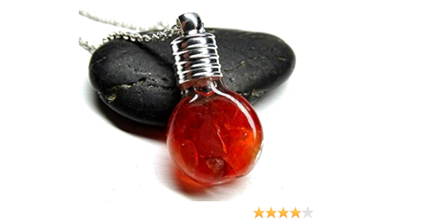 red opal necklace