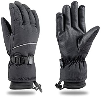 Ski Gloves Snowboard Snowmobile Waterproof Windproof  3M Thinsulate Winter Warm Snow Cold Gloves