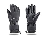 Ski Gloves Snowboard Snowmobile Waterproof Windproof  3M Thinsulate Winter Warm Snow Cold Gloves
