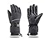 Ski Gloves Snowboard Snowmobile Waterproof Windproof 3M Thinsulate Winter Warm Snow Cold Gloves, Black, Medium