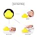 Seealle Motion Sensor Cute Children Night Light, USB Rechargeable Baby Nursery Lamp