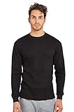 Men’s Classic Waffle-Knit Heavy Thermal Top