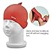 Swim caps, Ace Teah Swimming Caps, Silicone Swim Cap, Cute Cartoon Fish Shaped Waterproof Bathing Cap for Kids, Children, Boys and Girls Aged 2-8 with High Elasticity, Large Stretch and Great Durabili